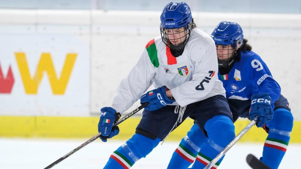 Franziska Stocker (vorne) will mit Italien ins Olympia-Viertelfinale. © Vanna Antonello