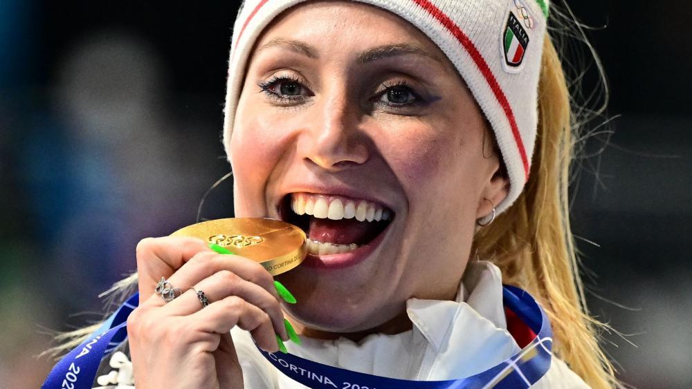 Gewann schon wieder Gold: Francesca Lollobrigida © APA/afp / JULIEN DE ROSA