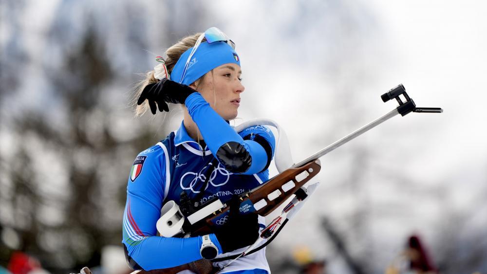 Hannah Auchentaller will mit Italiens Damen-Staffel eine Medaille. © FELICE CALABRO' / Felice Calabro'