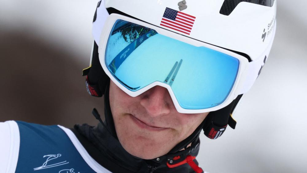 Hatte Glück: Benjamin Loomis. © APA/afp / ANNE-CHRISTINE POUJOULAT