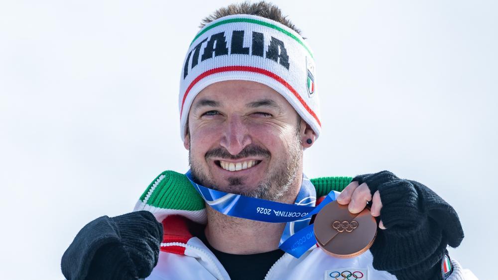 Holte seine allererste Olympia-Medaille: Dominik Paris. © APA / EXPA/ JOHANN GRODER