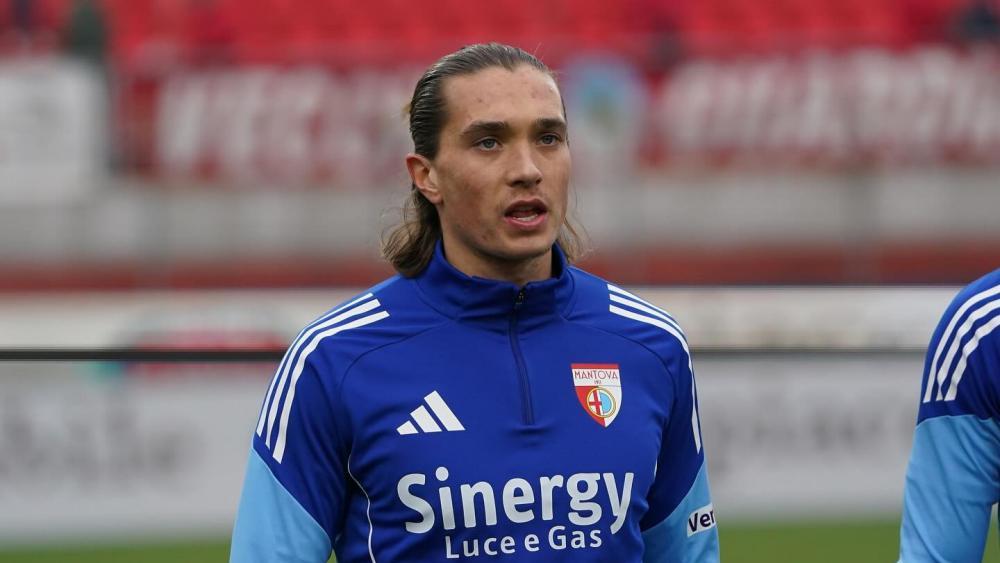 Ist Stammspieler bei Mantova: David Wieser. © Mantova 1911