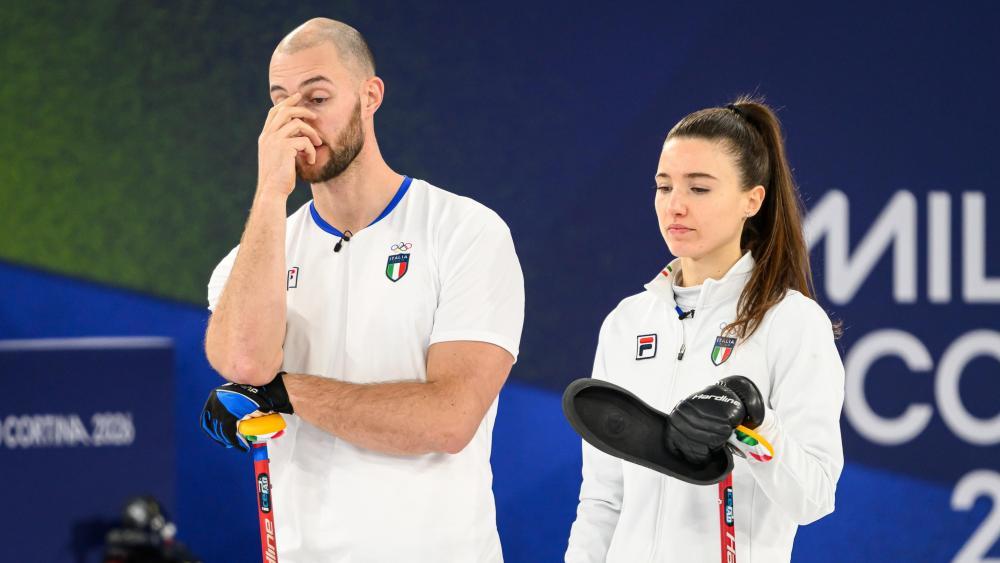 Italien verpasste das Finale nur haarscharf © ANSA / JURE MAKOVEC