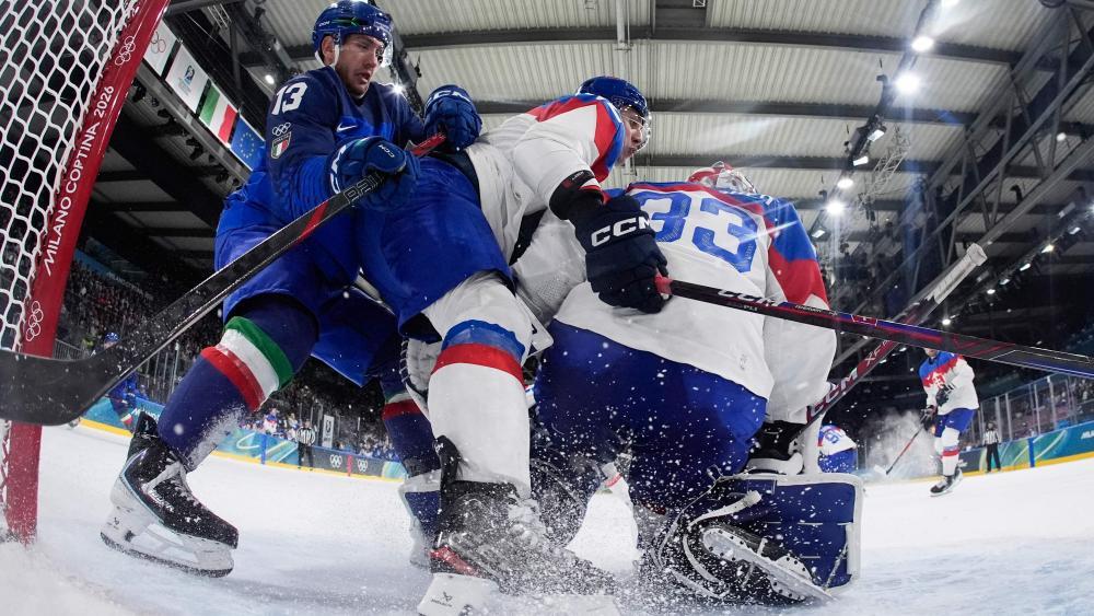 Italien wehrte sich mit aller Macht. © APA/afp / DARKO BANDIC