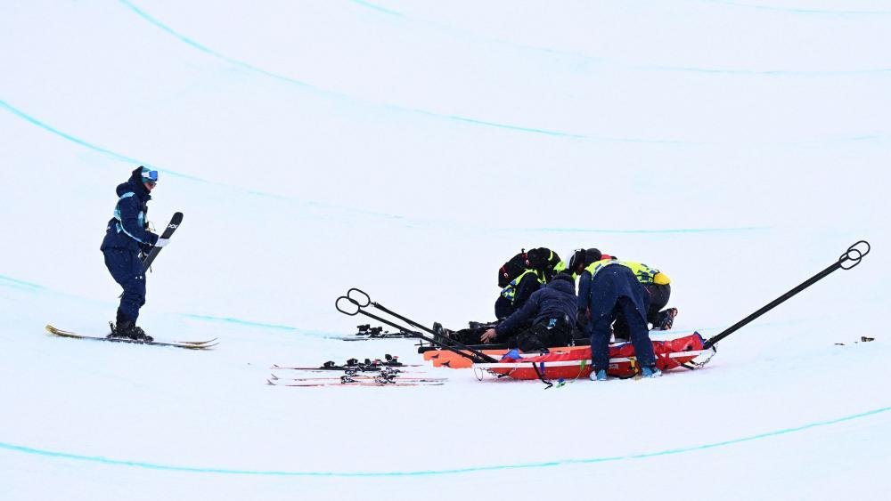 Ives wurde sofort behandelt. © APA/afp / KIRILL KUDRYAVTSEV