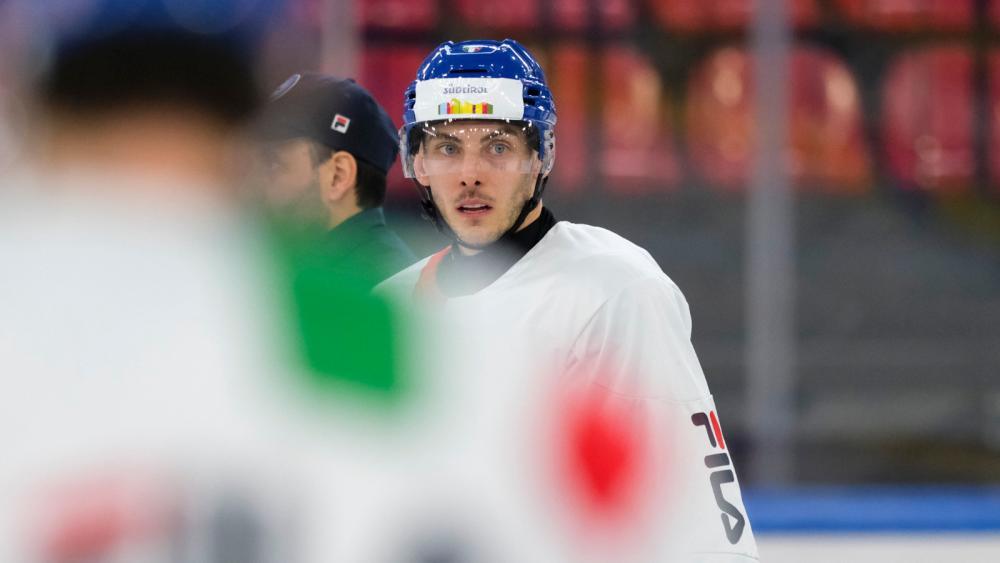 Jason Seed trainiert mit den Azzurri in Bozen. © Vanna Antonello
