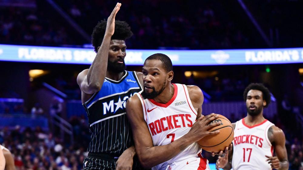 Kevin Durant war der Vater der Aufholjagd der Rockets. © APA / JULIO AGUILAR