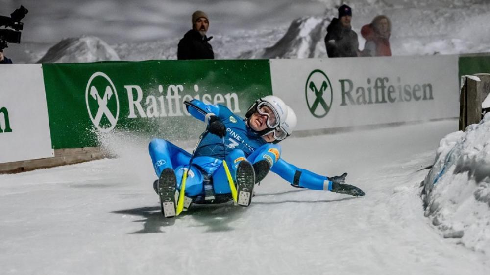 Lambacher/Lambacher holte sich den Gesamtsieg im Doppel. © Ulrich Wilhelm