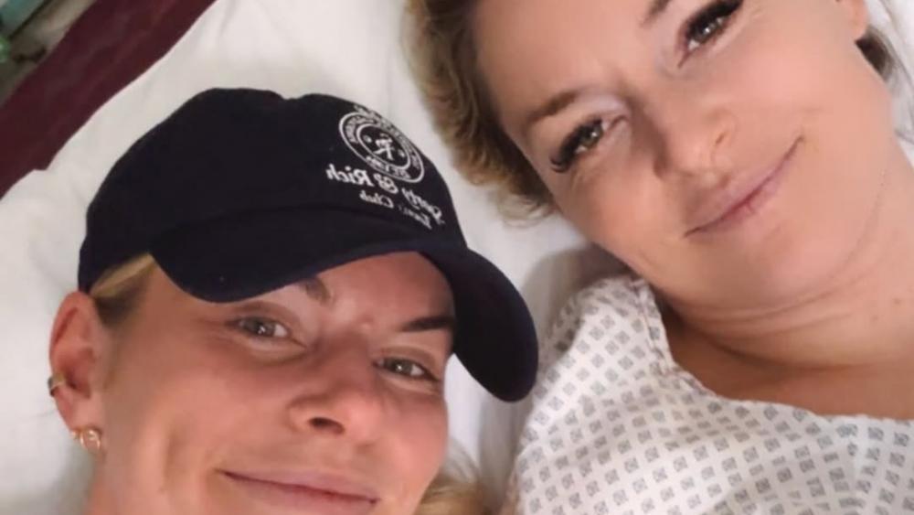 Lindsey Vonn (rechts) und ihre Schwester Karin. © Instagram