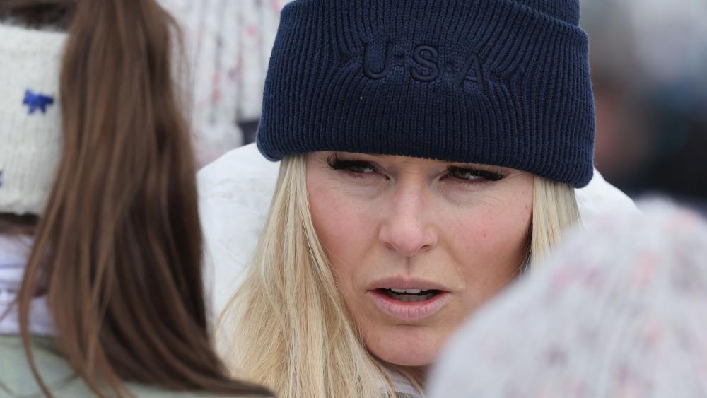 Lindsey Vonn schilderte die Folgen ihrer Verletzung auf Social Media. © FELICE CALABRO' / Felice Calabro'