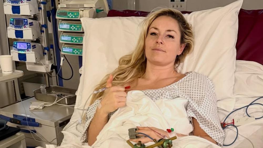 Lindsey Vonn wurde zum dritten Mal operiert.