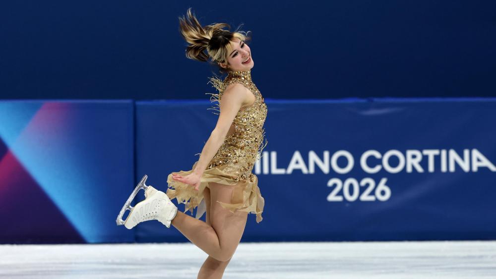 Liu holte Gold. © ANSA / WU HAO