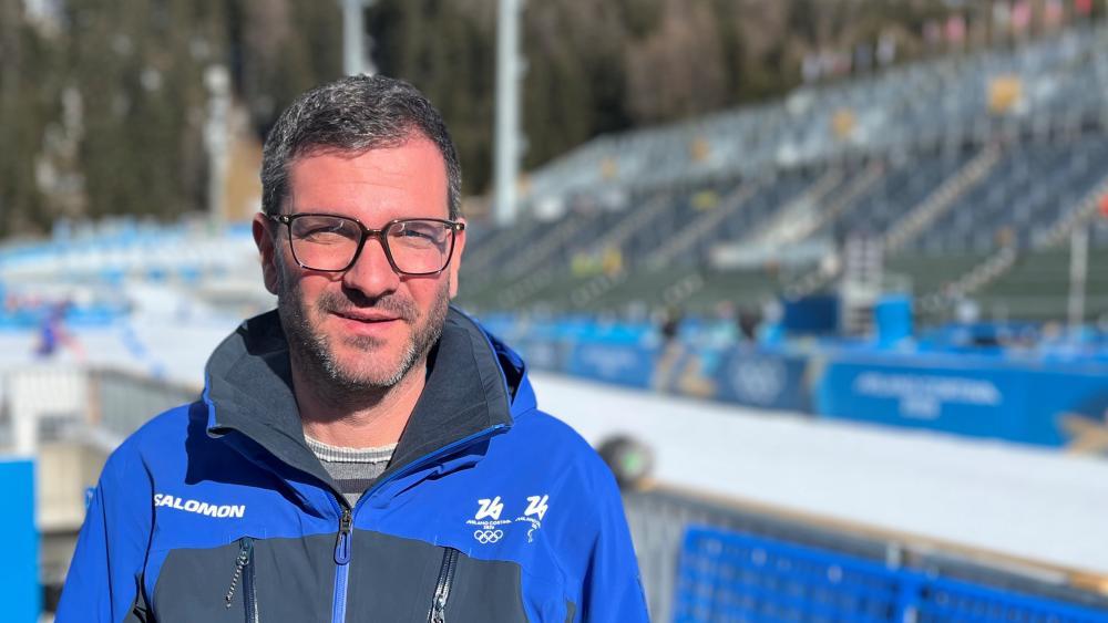 Lorenz Leitgeb ist Chef des Antholzer Biathlonkomitees und aktueller Olympia-Ausrichter. © SN