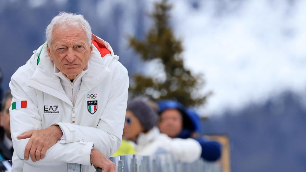 Luca Buonfiglio denkt laut über Olympische Sommerspiele in Italien nach. © ANSA / PIERRE TEYSSOT