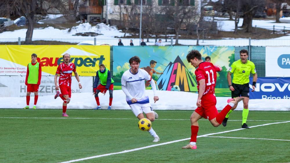 Lukas Kofler erzielte den späten Ausgleich für Ahrntal. © Andi Volgger