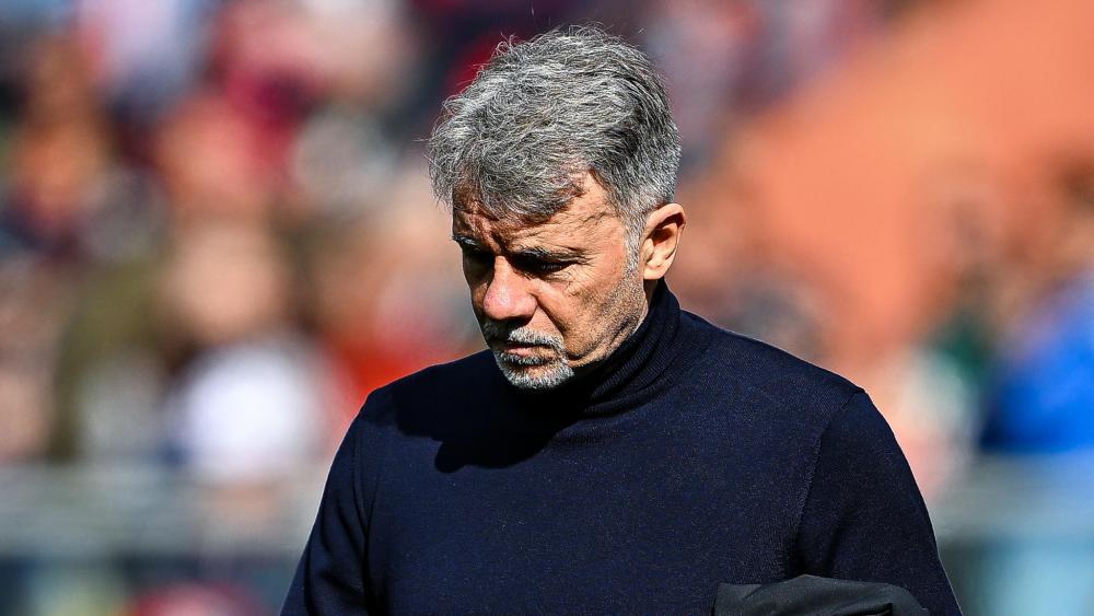 Marco Baroni muss in Turin seine Koffer packen. © ANSA / Stringer