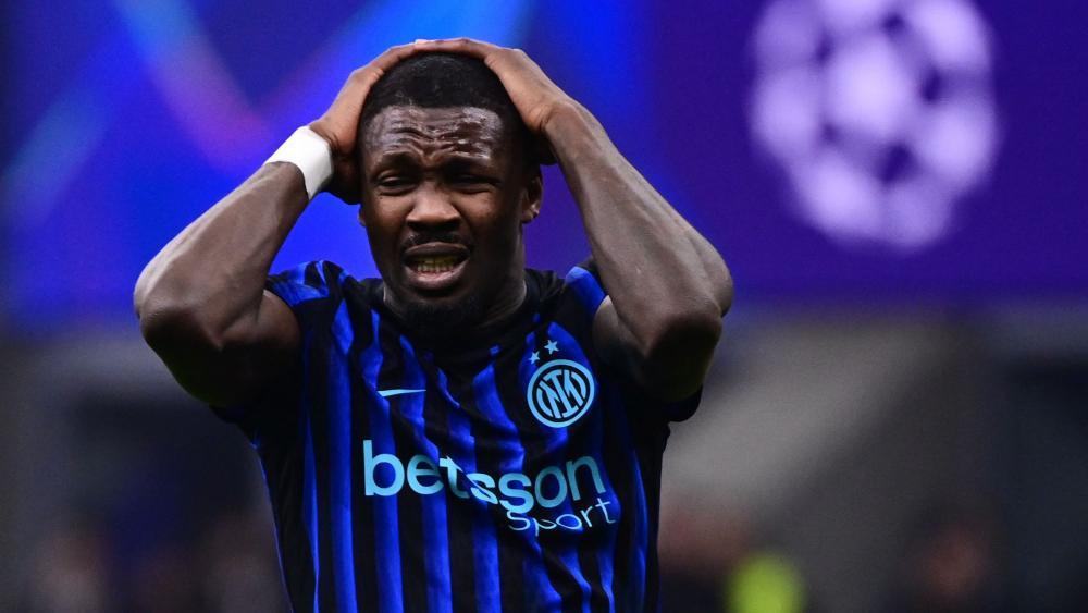 Marcus Thuram & Co. sind ausgeschieden. © APA/afp / PIERO CRUCIATTI