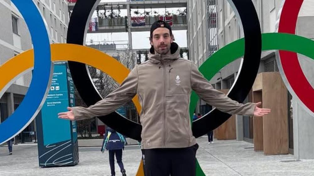 Markus Lauridsen nimmt mit Dänemark an den Olympischen Spielen teil. © Markus Lauridsen/Instagram