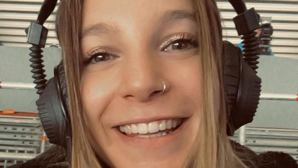 Marlene Straudi wird das Olympia-Finale  als Speakerin begleiten.