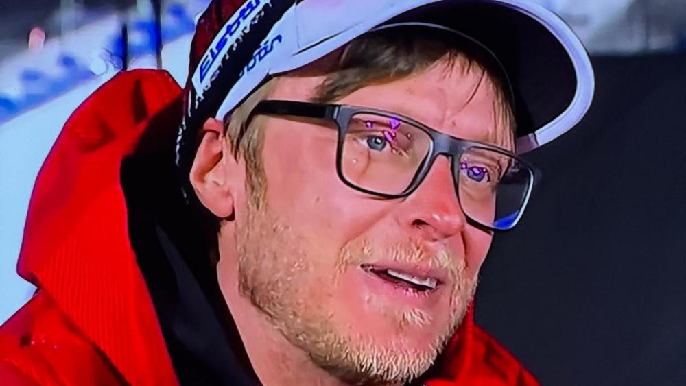 Martin Premstaller aus Kiens, Freestyle-Trainer beim ÖSV.