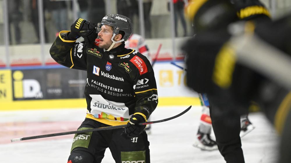 Matthias Mantinger & Co. sind wieder gefordert. © HC Pustertal/I. Foppa