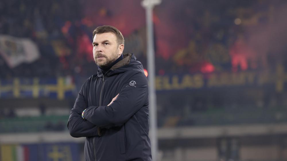 Paolo Zanetti wurde in Verona entlassen. © ANSA / Emanuele Pennacchio