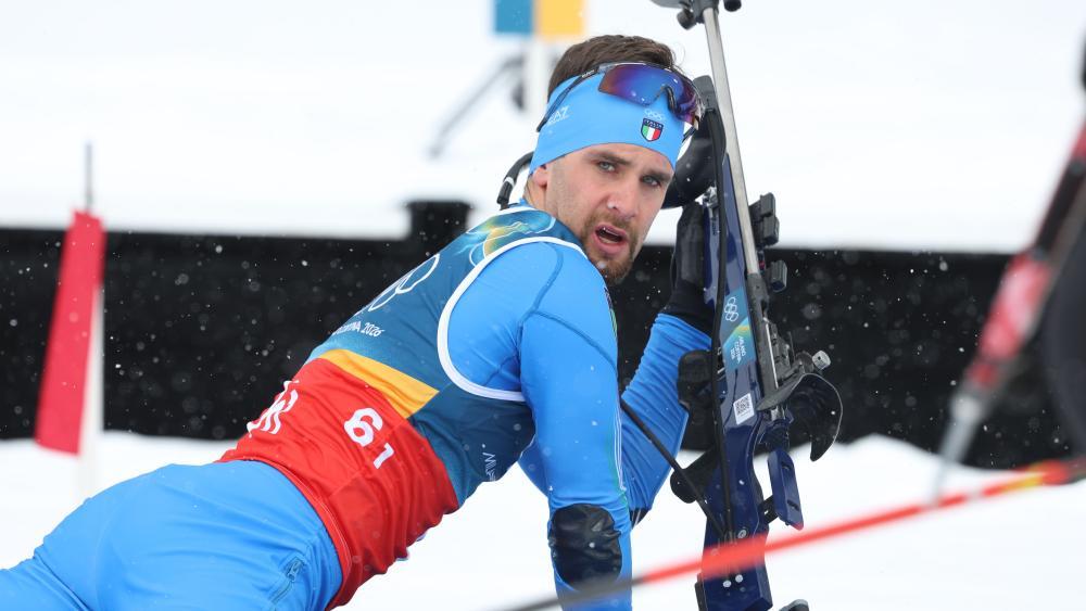 Patrick Braunhofer erwischte in Antholz einen gebrauchten Tag. © Felice Calabro'
