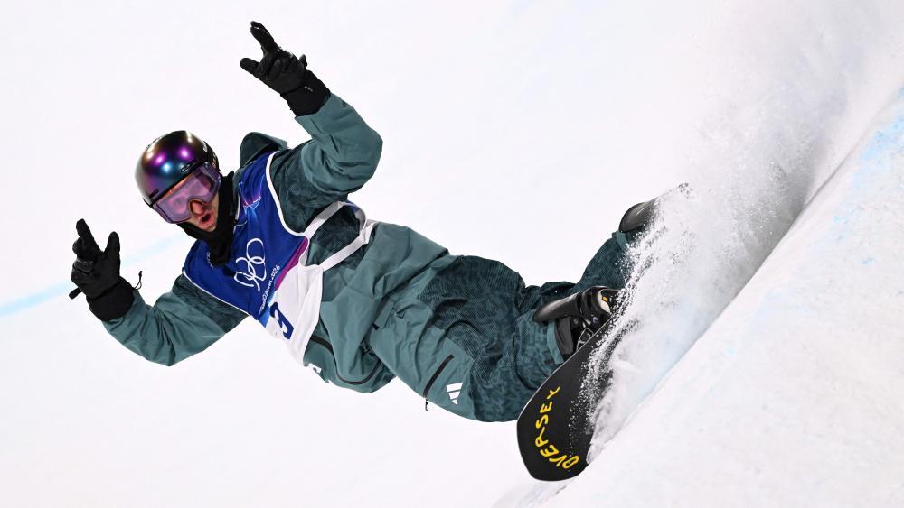 Patrick Burgener erlangte durch Musik Berühmtheit. © APA/afp / KIRILL KUDRYAVTSEV