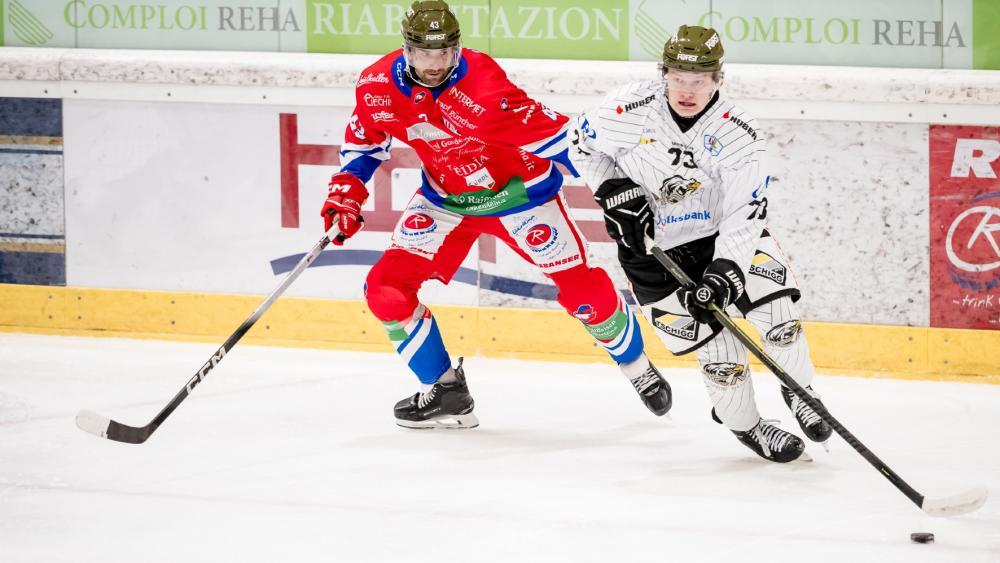 Rasmus Nousiainen erzielte den einzigen Treffer des Abends. © Matthäus Kostner