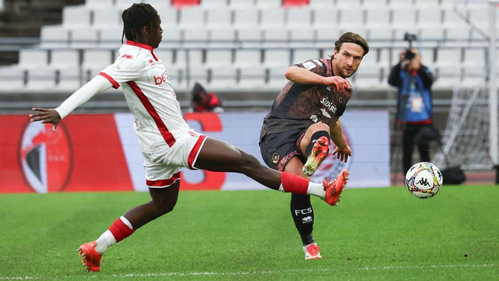 Simone Davi spielte auf der linken Außenbahn durch. © Alle Fotos: FC Südtirol