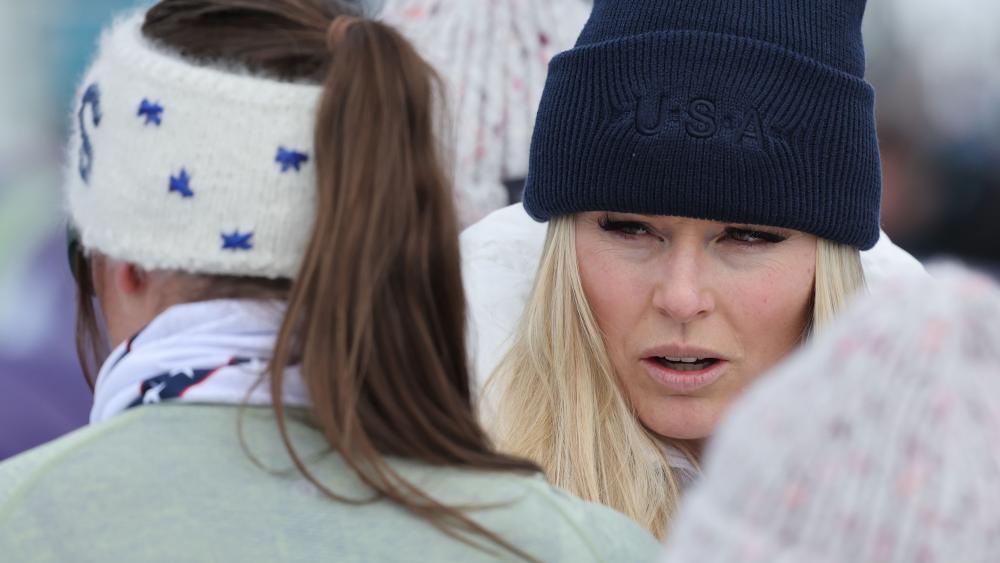Ski-Queen Lindsey Vonn sorgt für Aufsehen. © FELICE CALABRO' / Felice Calabro'