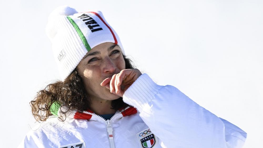 Ski-Superstar Federica Brignone. © ANSA / DANIEL DAL ZENNARO