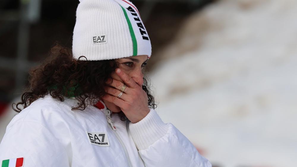 Ski-Superstar Federica Brignone. © Pentaphoto