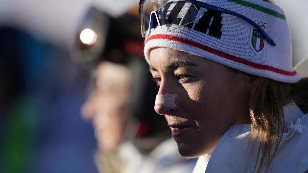 Ski-Superstar Sofia Goggia. © Pentaphoto