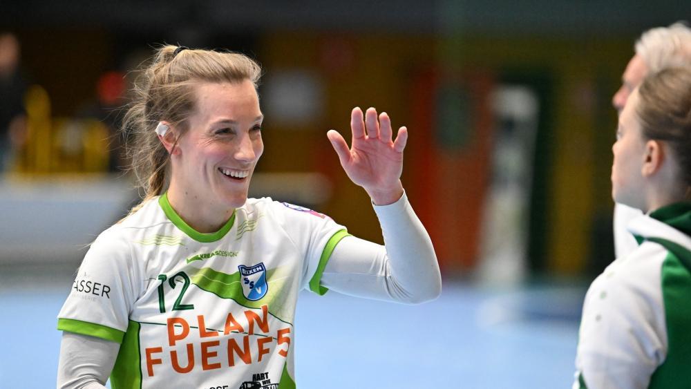 Spielte groß auf: Sarah Hilber. © ELKE NIEDERWIESER