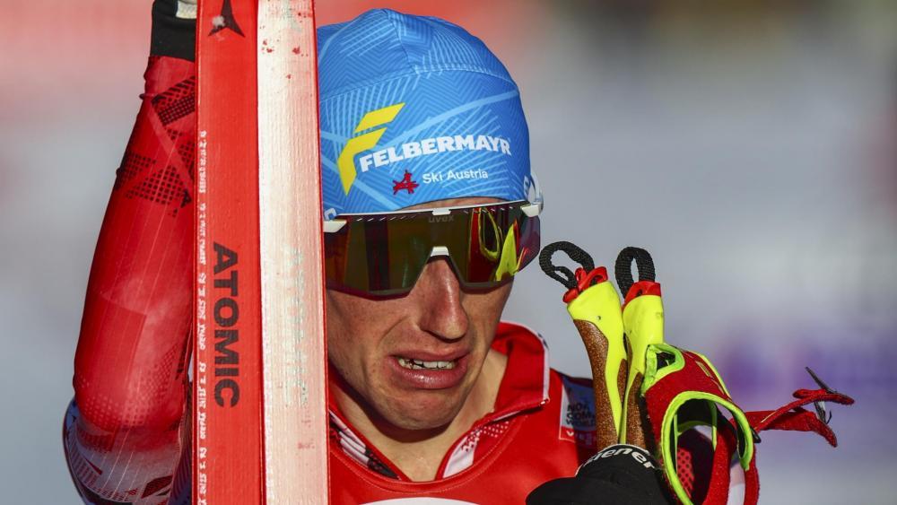 Stefan Rettenegger musste sich am Sonntag knapp geschlagen geben. © ANSA / ANNA SZILAGYI
