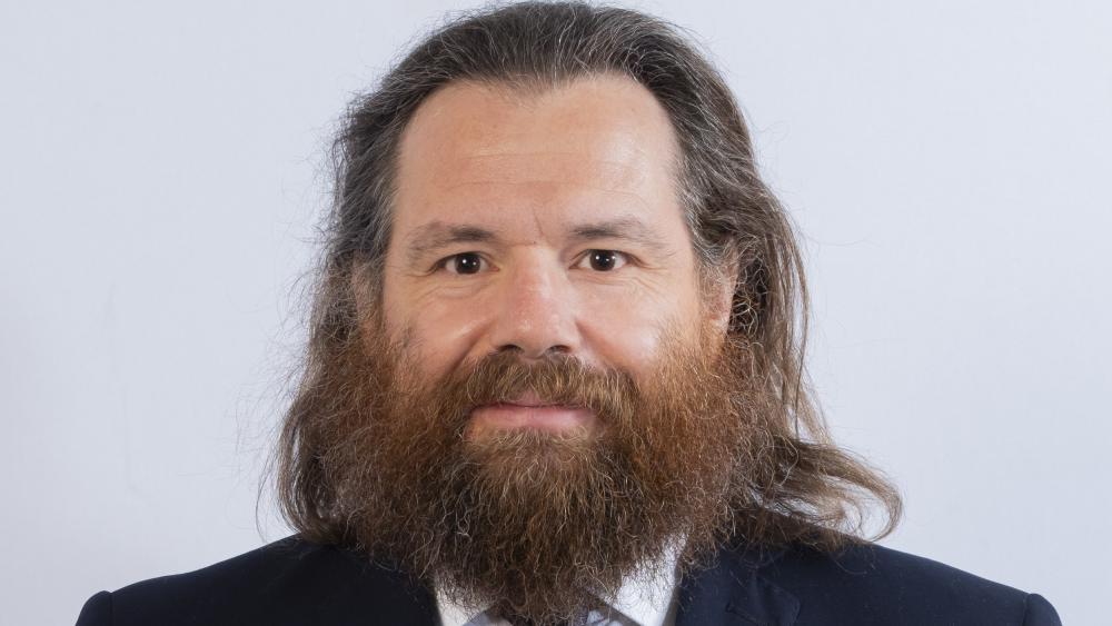 Stefan Zisser ist der Sportdirektor von Italiens Eishockey-Nationalmannschaften. © 2024, Vanna Antonello