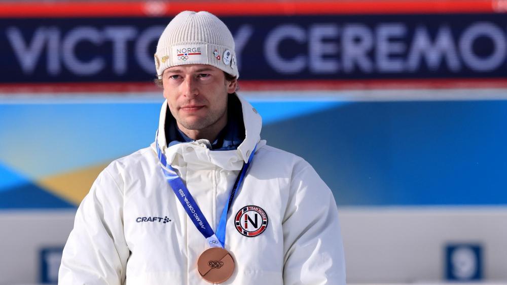 Sturla Holm Laegreid sorgte mit seinen Aussagen für großes Aufsehen. © ANSA / PIERRE TEYSSOT