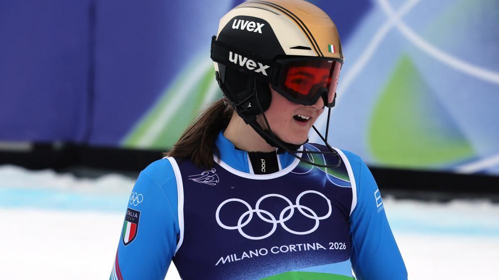 Südtiroler Ski-Juwel: Anna Trocker hat ihre ersten Olympischen Spiele bestritten. © FELICE CALABRO' / Felice Calabro'