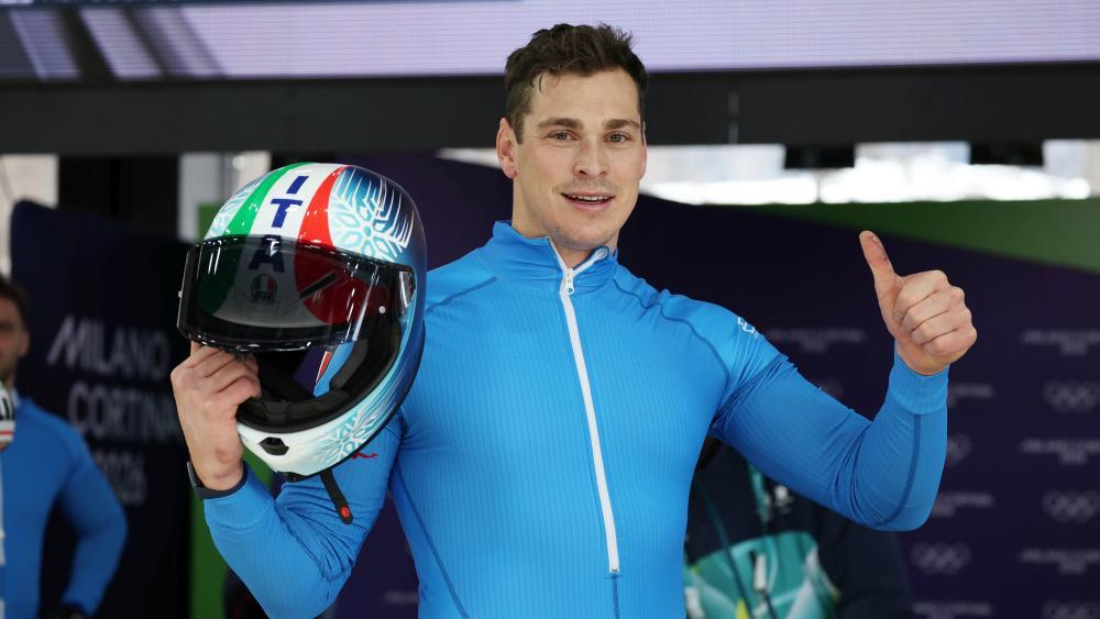 Südtirols letzte große Medaillenhoffnung: Patrick Baumgartner. © FELICE CALABRO' / Felice Calabro'