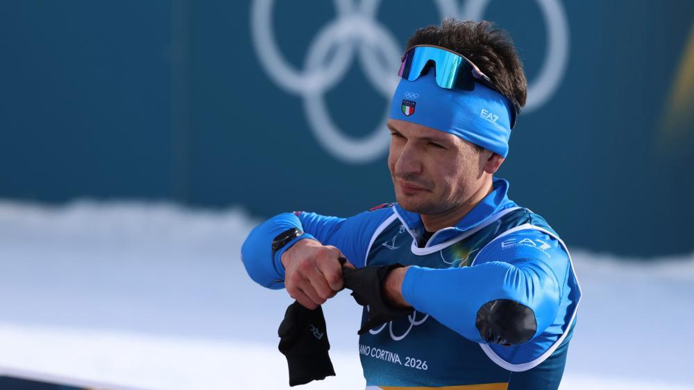 Tommaso Giacomels Olympia-Auftritt endete mit einem Schrecken. © Felice Calabro'