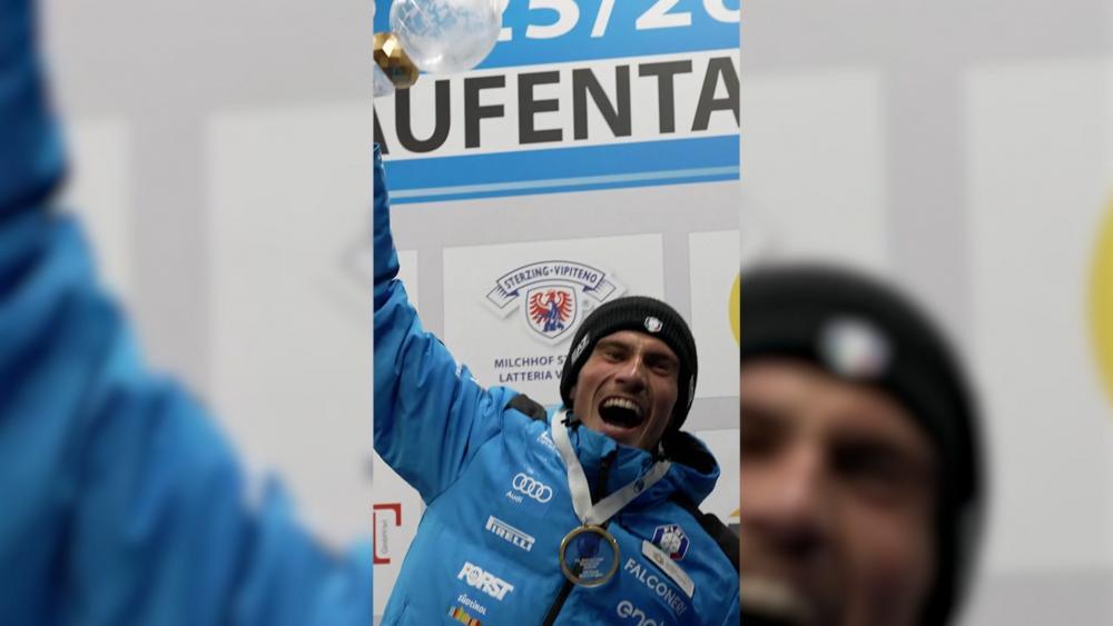 Der FIL Alpin Rodel Weltcup 2025/2026 ist am vergangenen Freitag und Samstag mit dem Finale in Jaufental zu Ende gegangen. Das sind die Highlights vom Night Race der Einsitzer am Samstagabend. © stol