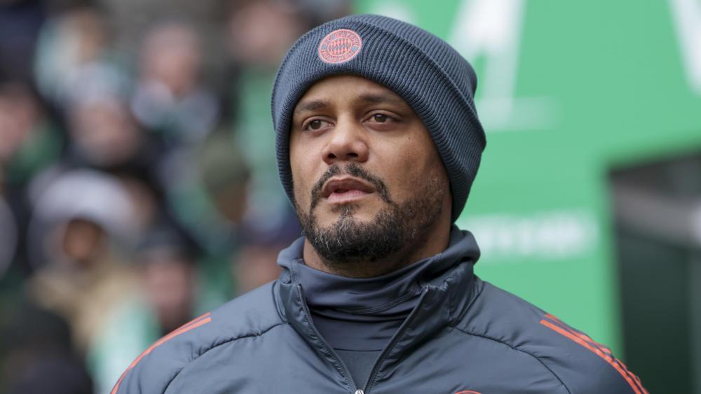 Vincent Kompany hat auf den mutmaßlichen Rassismus-Vorfall um Fußballstar Vinícius Júnior reagiert. © ANSA / CHRISTOPHER NEUNDORF