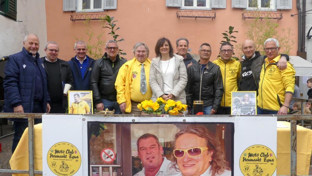 44. Motorrad-Segnung in Neumarkt begeistert Teilnehmer.
