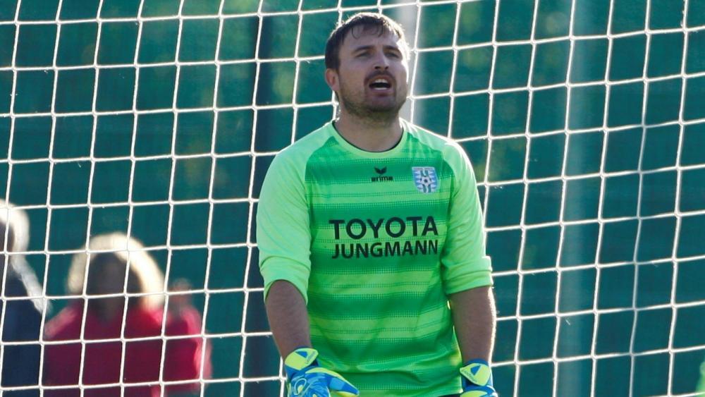 Ahrntal-Goalie Patrick Psenner. © David Laner