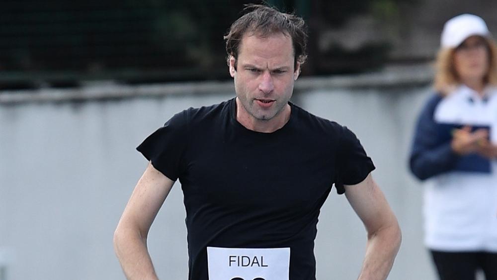 Alex Schwazer ist auch mit 41 Jahren noch gut in Schuss.