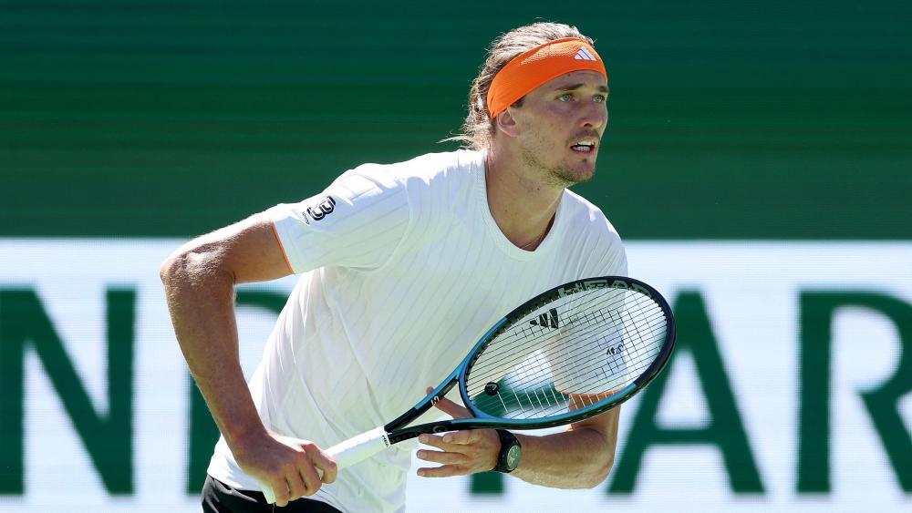 Alexander Zverev ist in einer starken Form. © APA / MATTHEW STOCKMAN