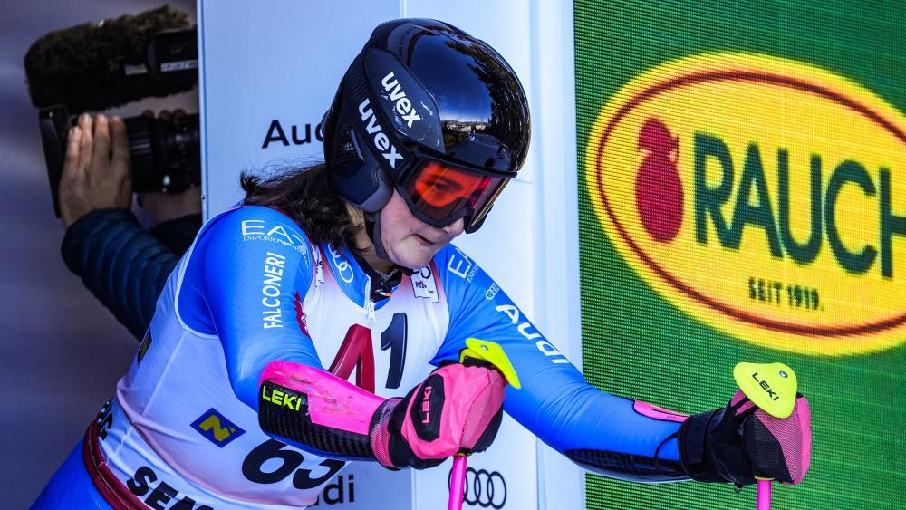 Anna Trocker hat eine starke Leistung bei der Junioren-WM mit Silber gekrönt.