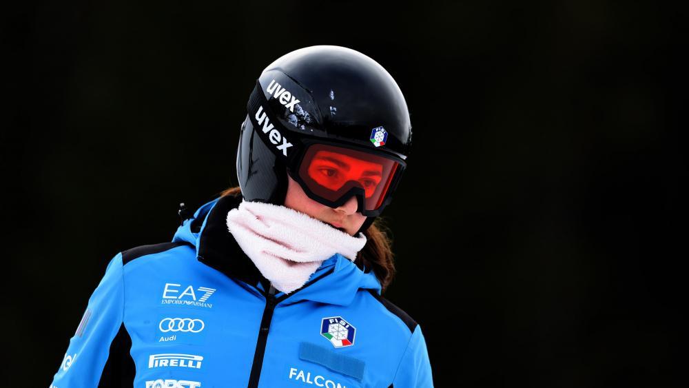 Anna Trocker verblüfft die Ski-Welt. © Pentaphoto