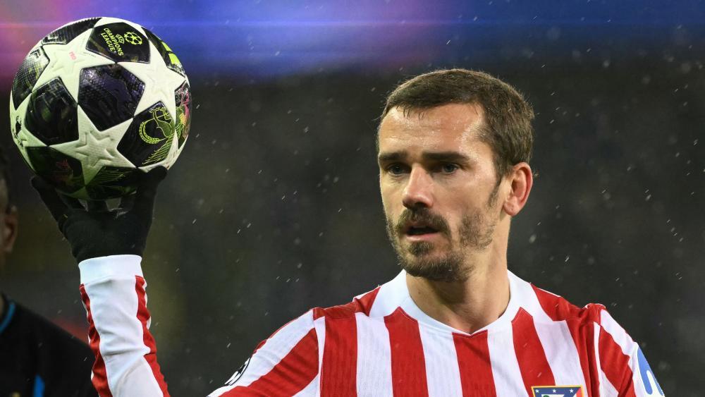 Antoine Griezmann wechselt in die USA. © APA/afp / NICOLAS TUCAT